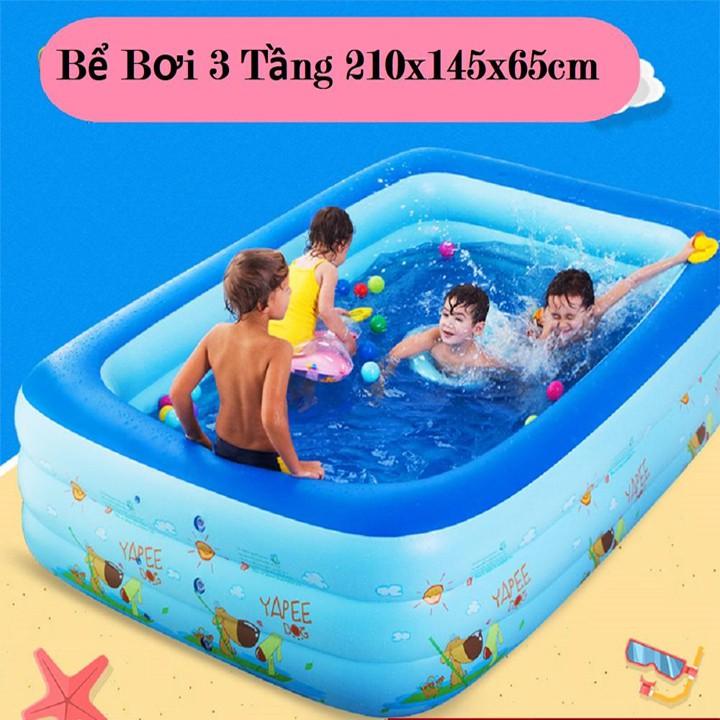 Bể bơi 2m1 3 tầng Cỡ Đại