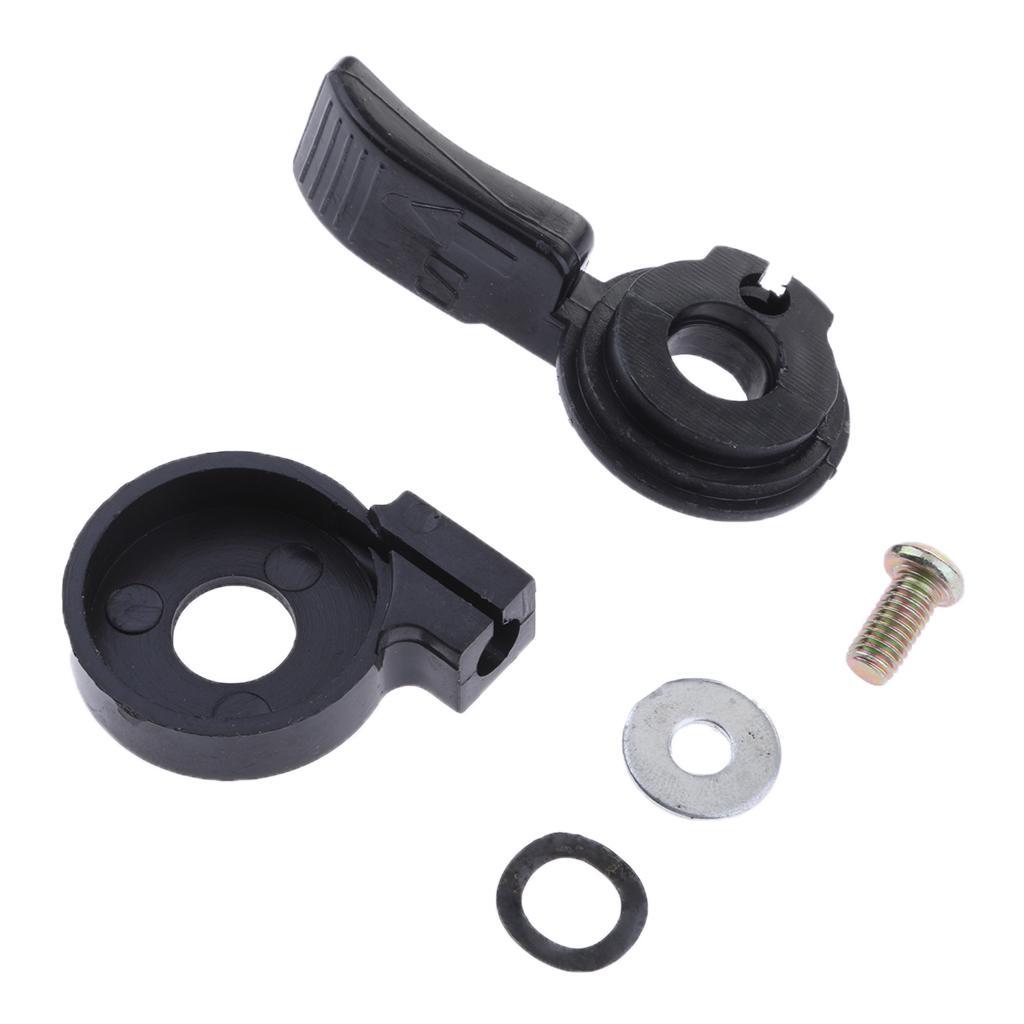 Motorcycle Handlebar Thumb Choke Lever for 110cc 125cc 250cc