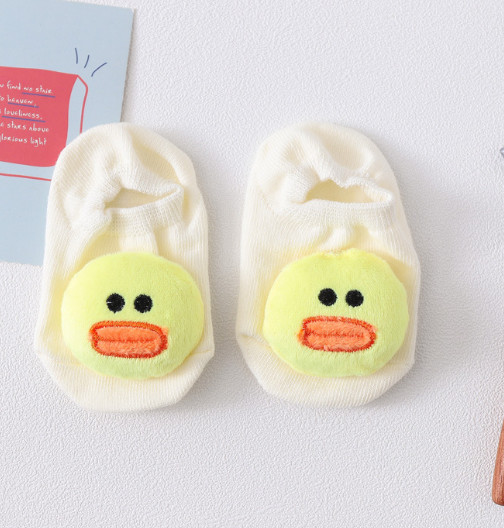 Tất vớ cho bé sơ sinh hình thú 4D dễ thương Baby Socks loại 1