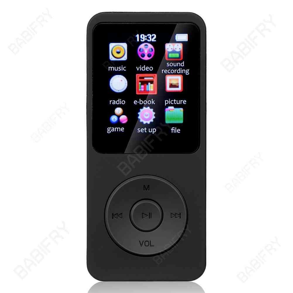 Máy Nghe Nhạc MP3 MP4 FM Bluetooth Mini Kiểu Dáng Thể Thao