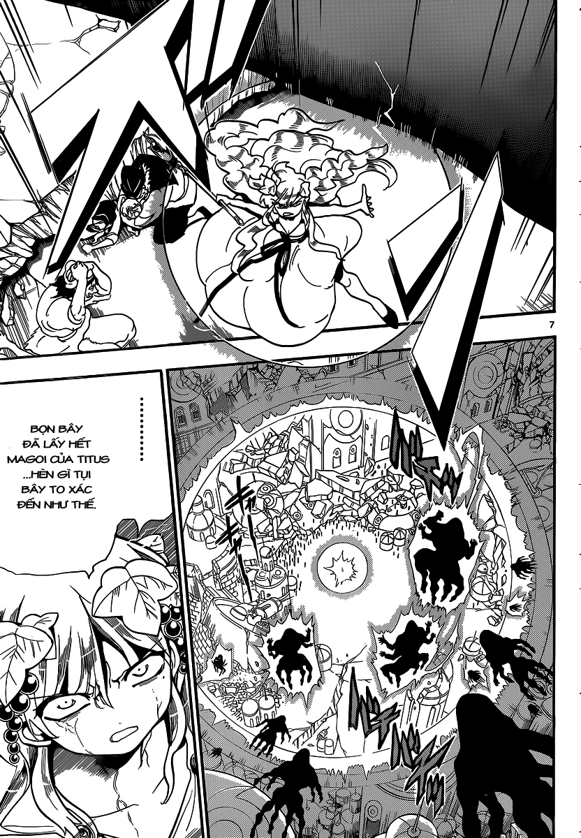 magi - the labyrinth of magic chapter 188 7