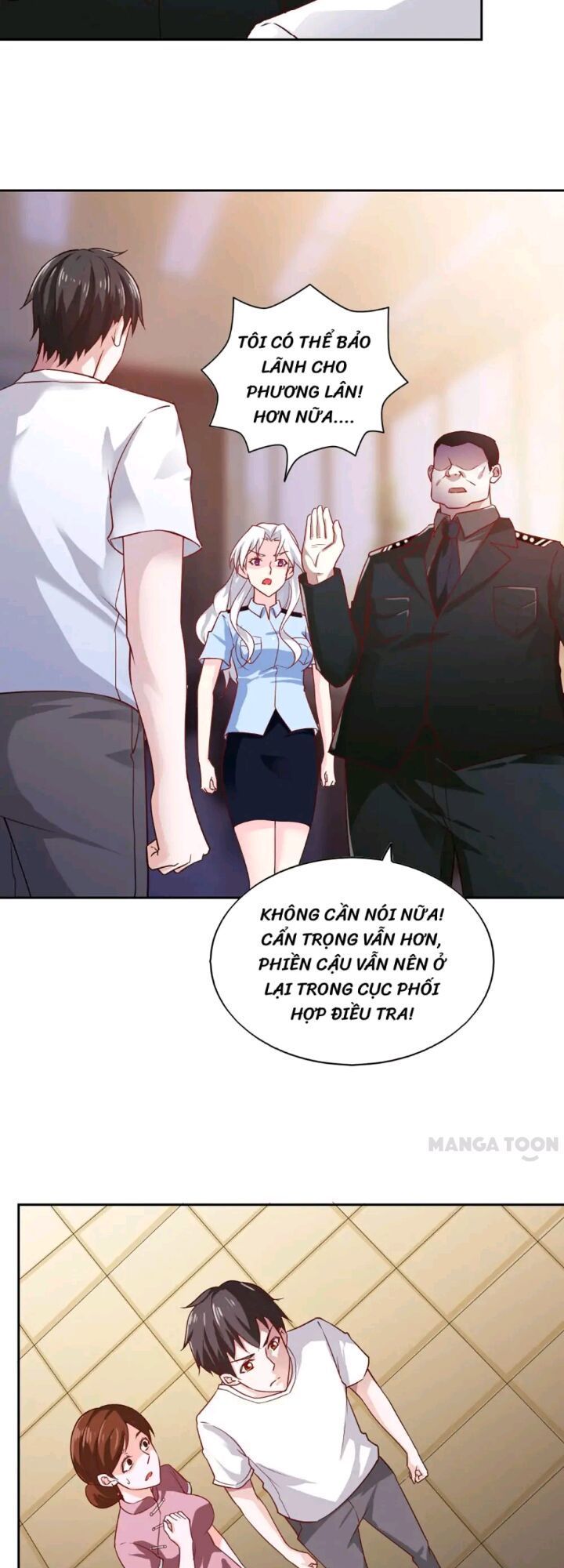 chiếc điện thoại thần kỳ chapter 70 13