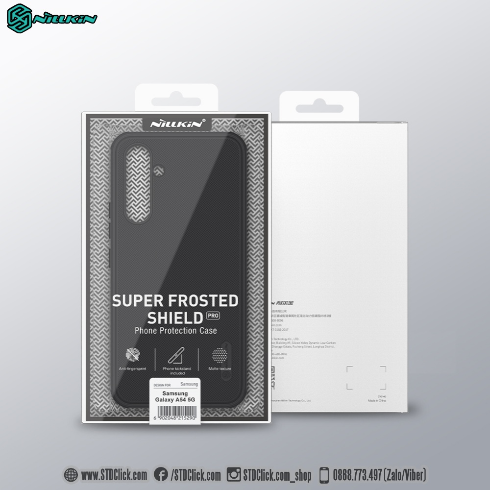 ỐP LƯNG DÀNH CHO ĐIỆN THOẠI SAMSUNG GALAXY A54 5G NILLKIN NHỰA CỨNG VIỀN DẺO