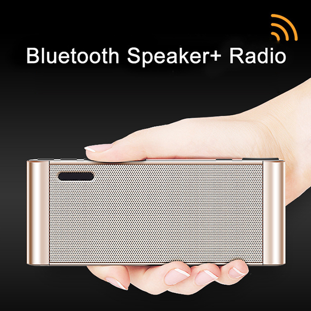 Loa Nghe Nhạc Bluetooth Không Dây Q8, Kiêm Đài FM, Kèm Thẻ Nhớ - Phím Bấm Cảm Ứng Siêu Nhạy ( giao màu ngẫu nhiên )