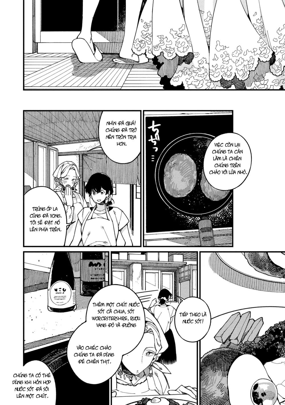 ẩm thực đến từ thế giới khác chapter 15.2 5