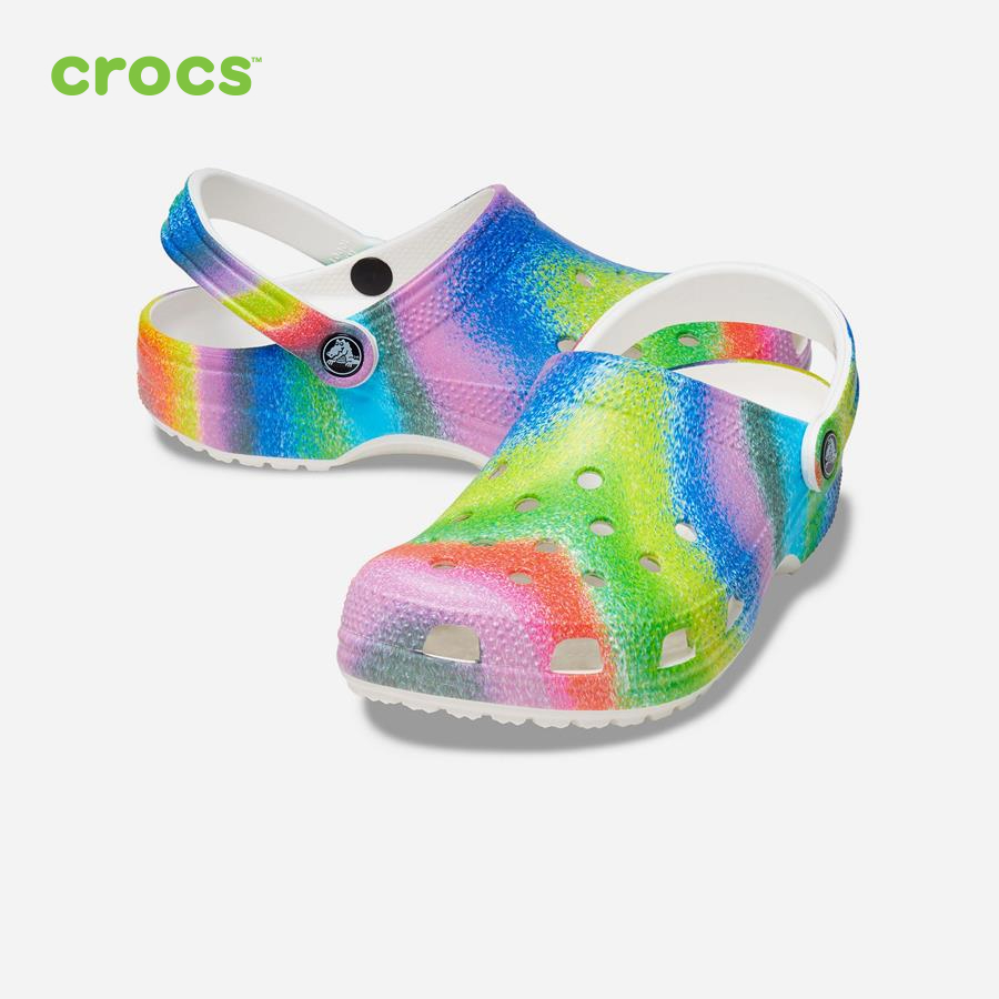 Giày lười unisex Crocs Classic Spray Dye - 208054-94S