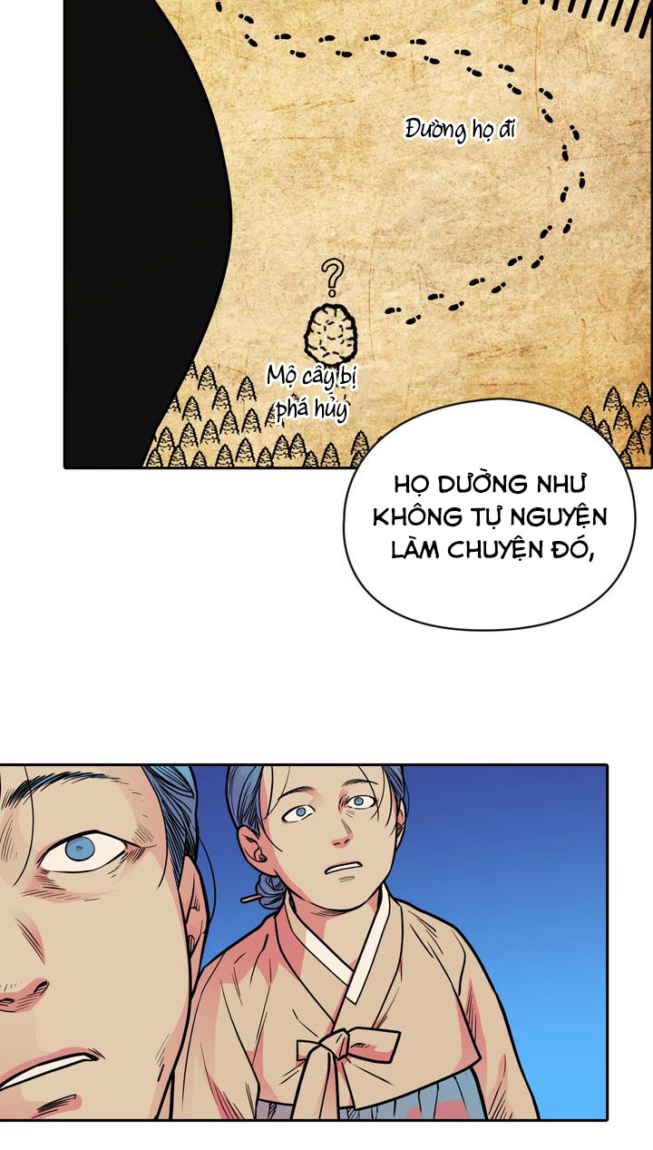 câu chuyện về người phụ nữ ấy chapter 132 13