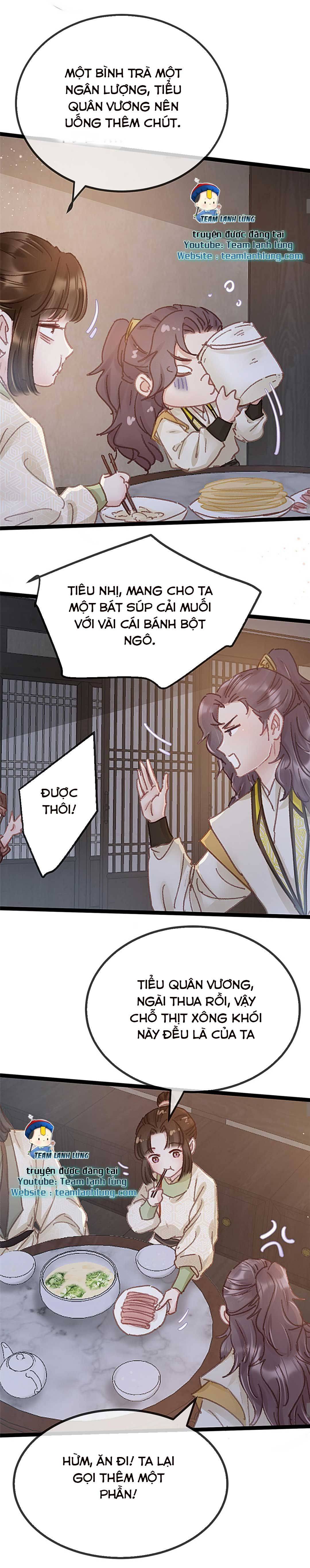 qúy phi muốn trở thành con cá mặn mòi chapter 56 11