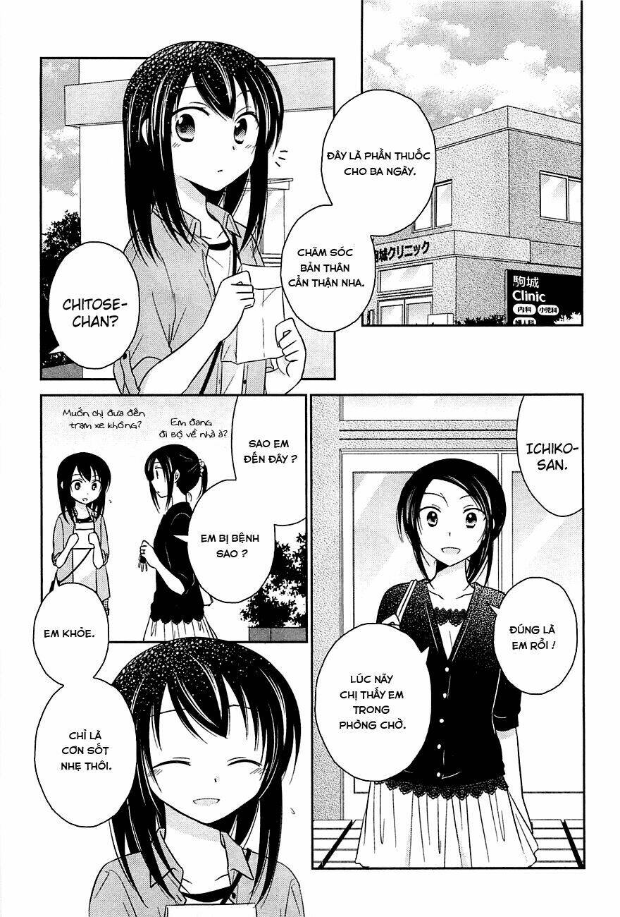 kẻ cô đơn và cô gái xinh đẹp chapter 7 11