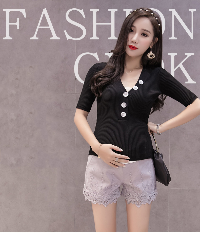 QUẦN SÓC PHỐI REN NỮ TÍNH QBN1114