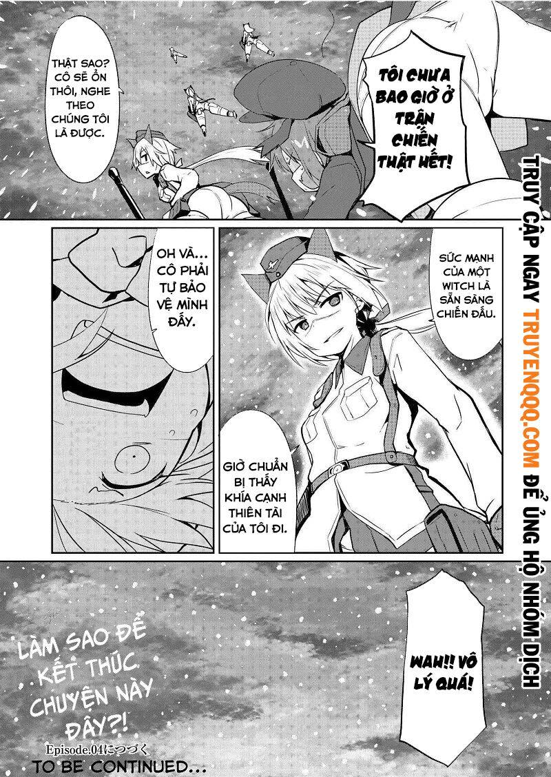 world witches - contrail of witches chapter 3.5 14