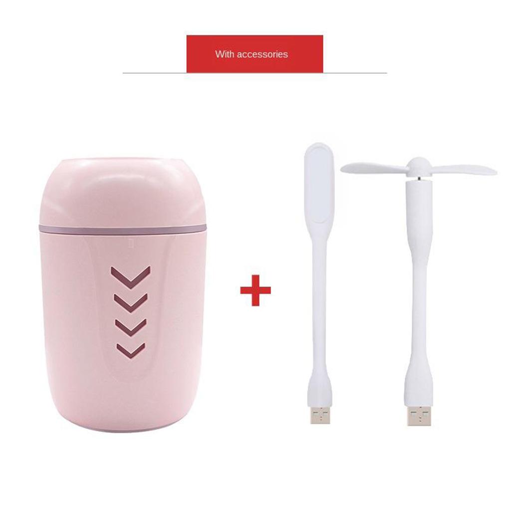Mini USB Air Humidifier Color Night Light USB Fine Spray Air Cleaning Personal