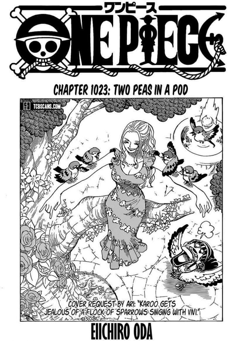 đảo hải tặc - one piece chapter 1023 2