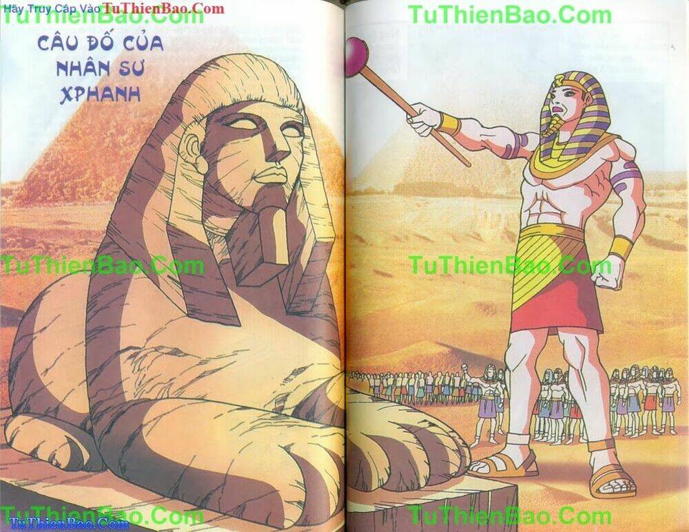 thần thoại ai cập chapter 3 82