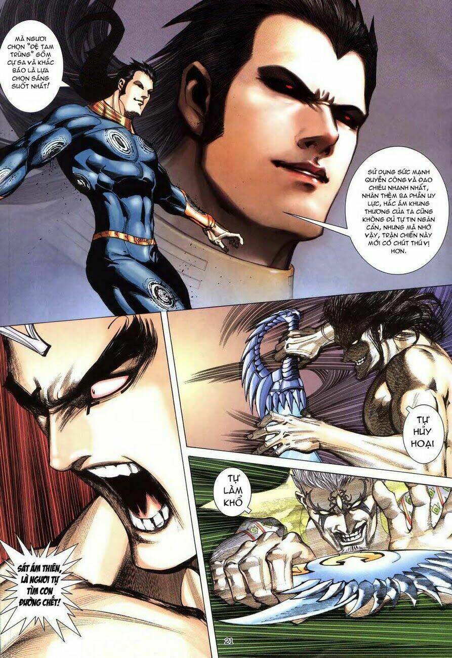 võ thần chapter 291 21