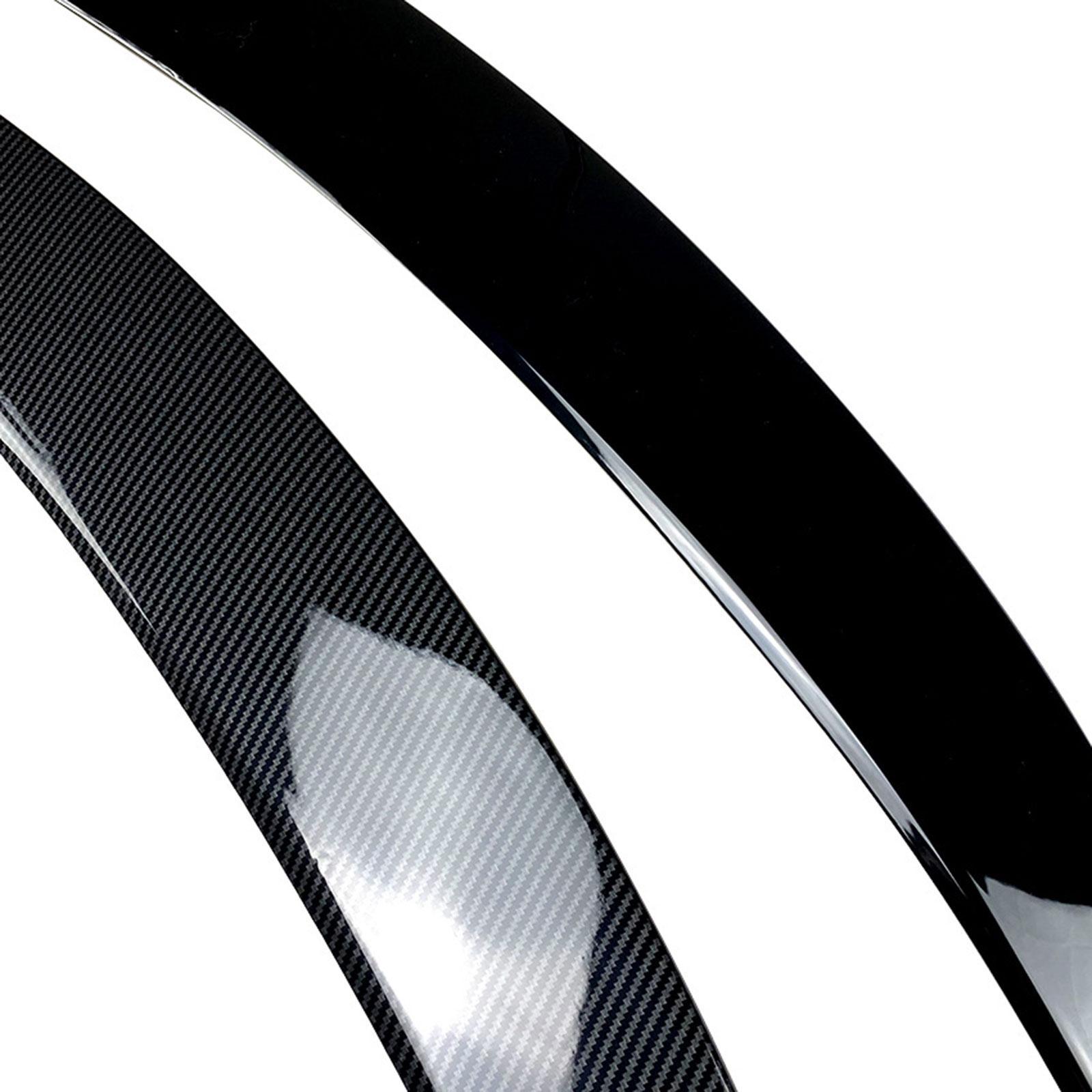 Car Rear Trunk Spoiler Wing for Easy to Install Carbon