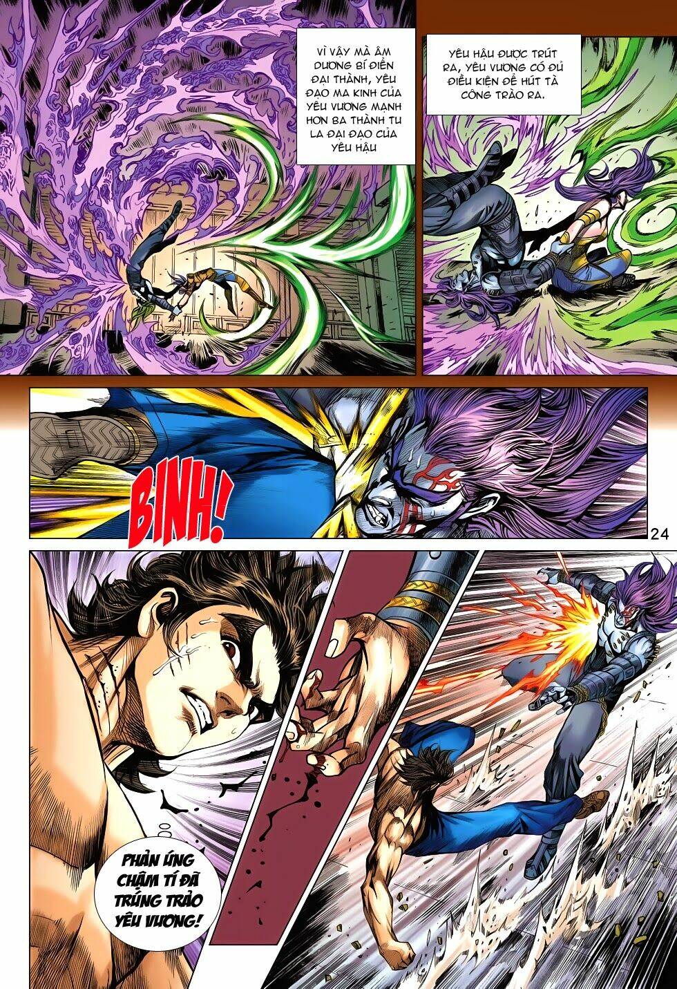 tân tác long hổ môn chapter 686 23