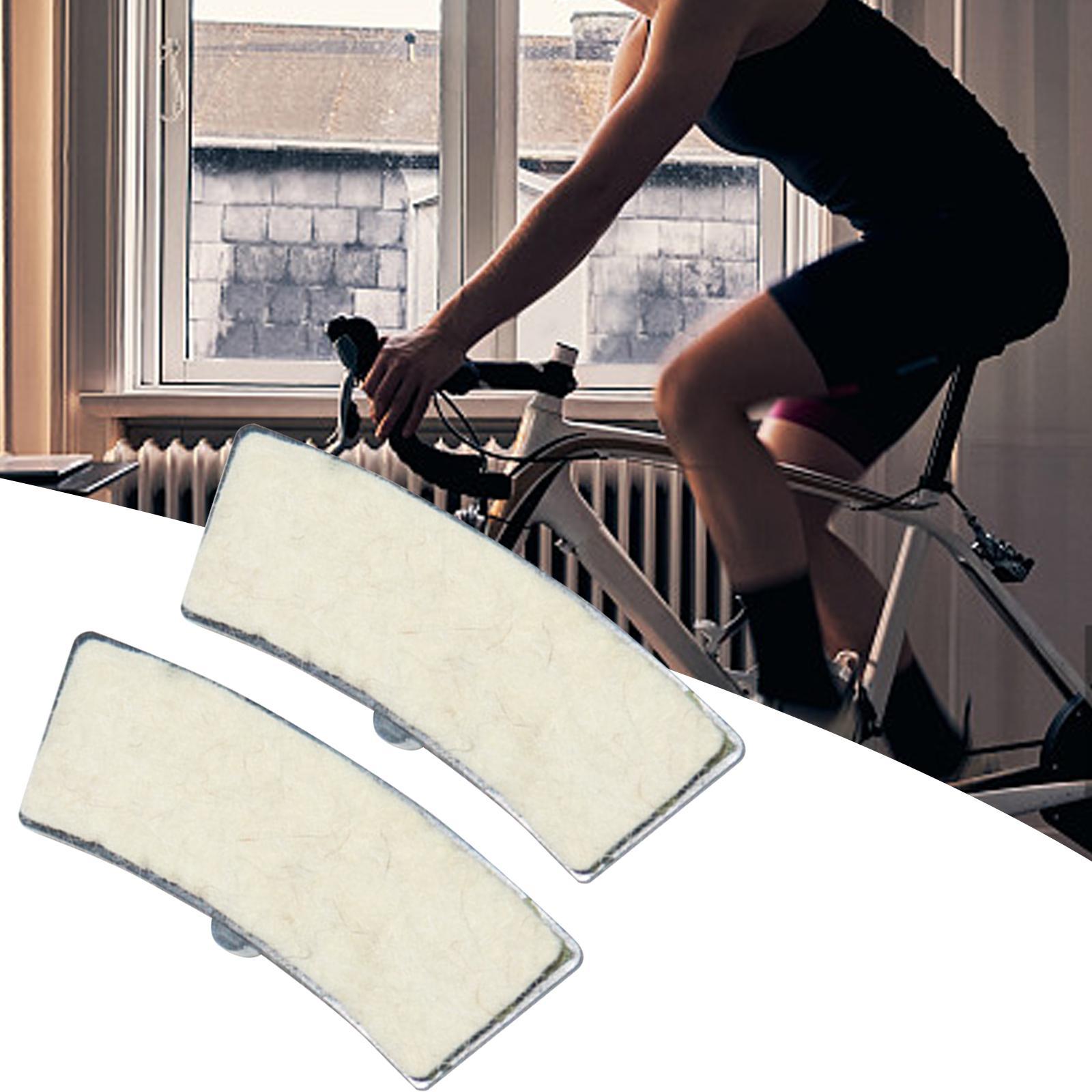 Brake Pad Caliper Replaces Accessories Spinnings Bike Pad Hairy Pad for Home