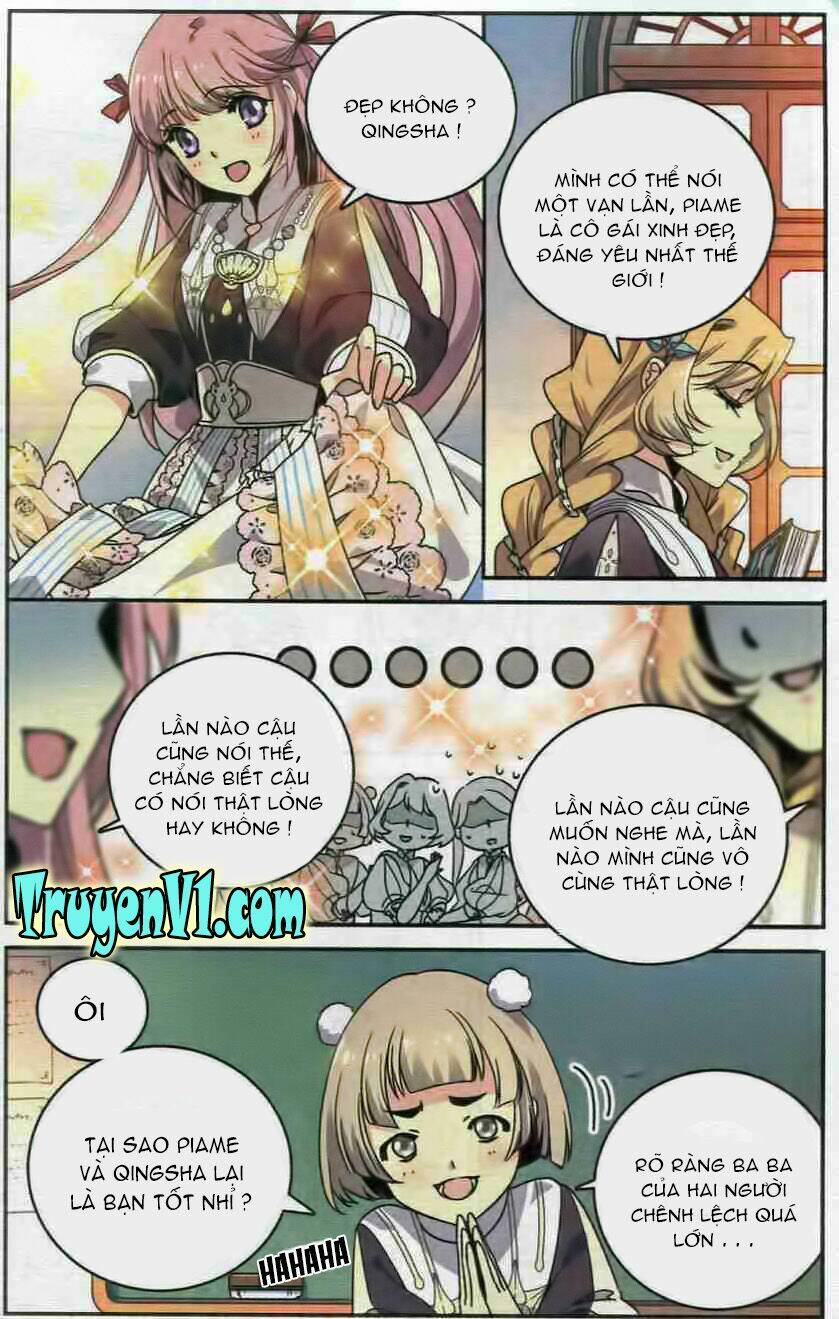 quỹ đạo của các vì sao chính là những con đường của bầu trời chapter 3 7