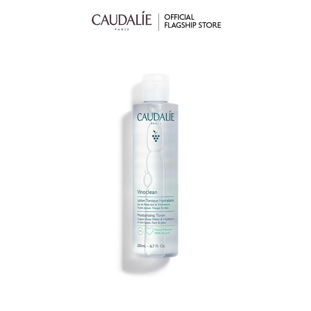 Lotion dưỡng ẩm và cân bằng da Caudalie Vinoclean Moisturizing Toning Lotion