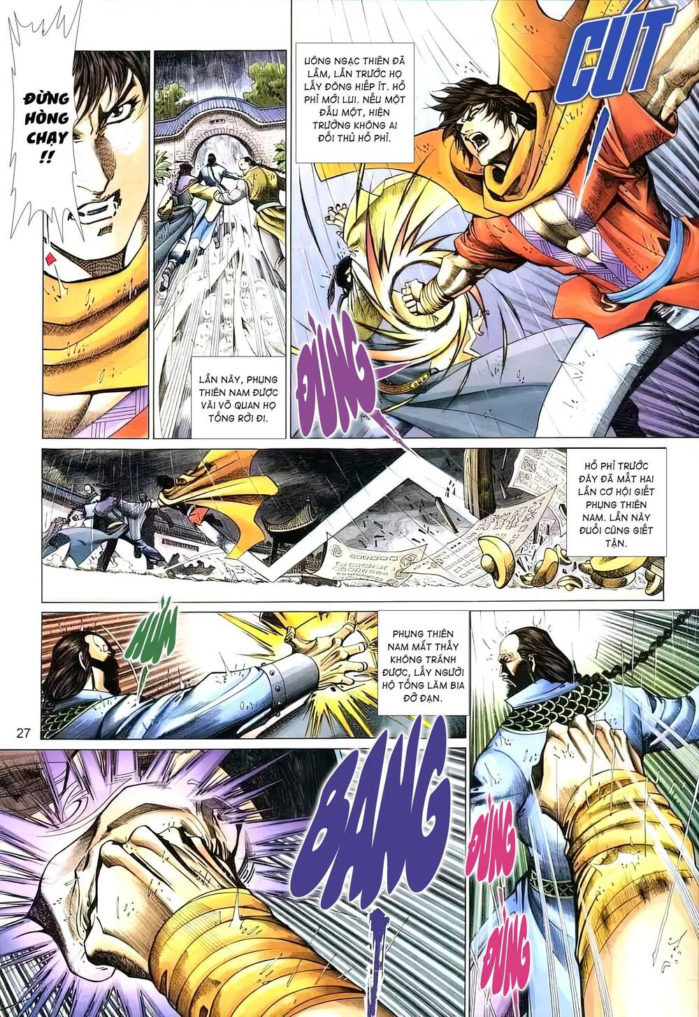 tuyết sơn phi hồ - mã vinh thành chapter 24 12