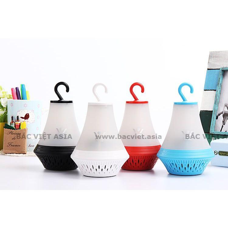 LOA BLUETOOTH KHÔNG DÂY, LOA ĐÈN LED ĐỔI MÀU THEO NHẠC 8068