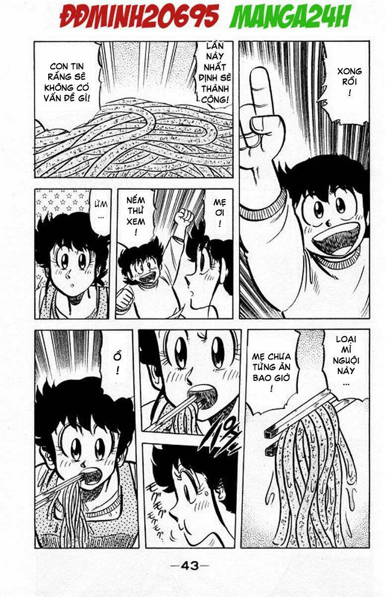 mister ajikko (siêu đầu bếp tí hon) chapter 46 20