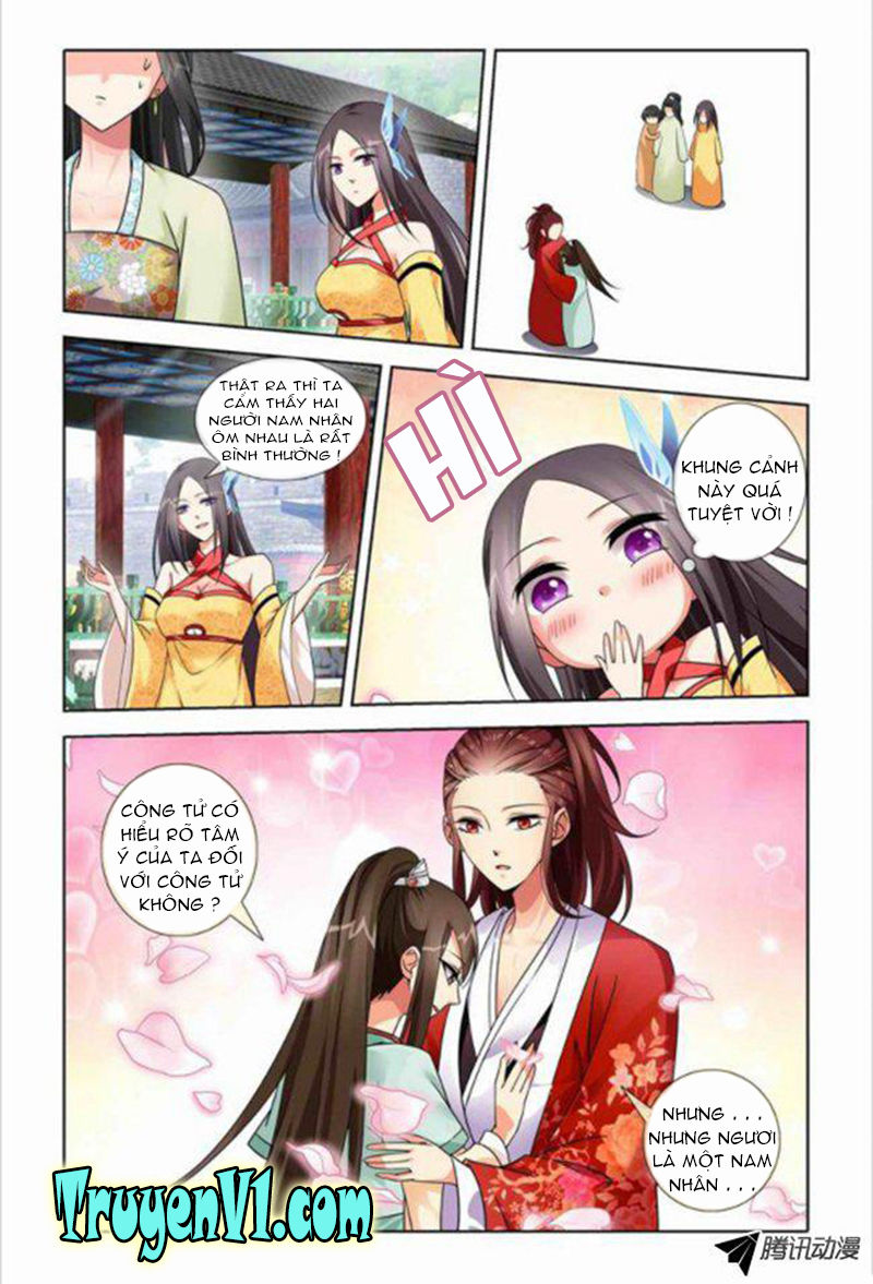 công tử! không nên a! chapter 27 1