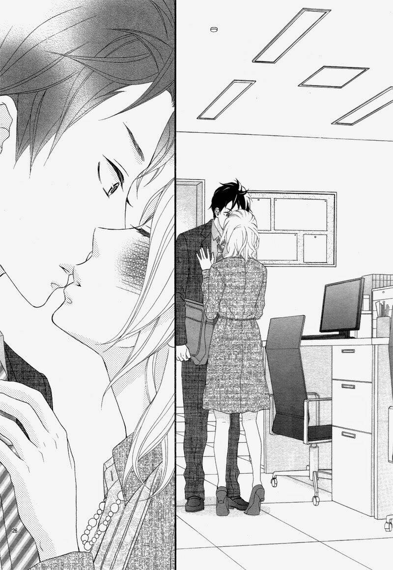 chuyện tình chuột lang chapter 0 26