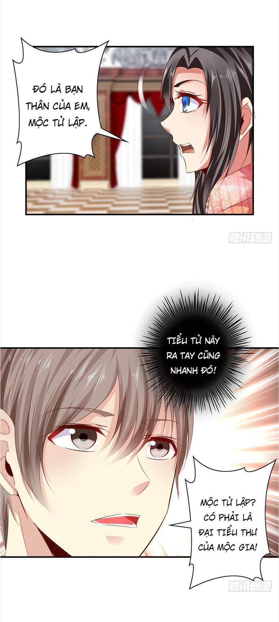 thủ hội chi vũ chapter 55 3