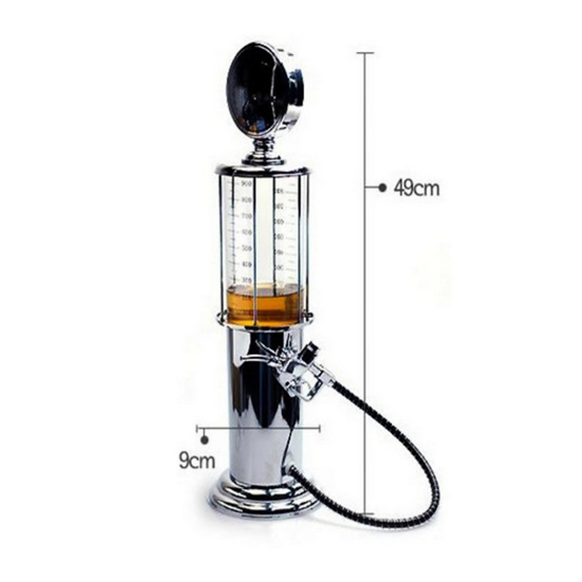 Bình Đựng Rượu Hình Cây Xăng Kèm Vòi Rót Hiện Đại - An Toàn Chất Lượng - Hàng Chính Hãng MINIIN