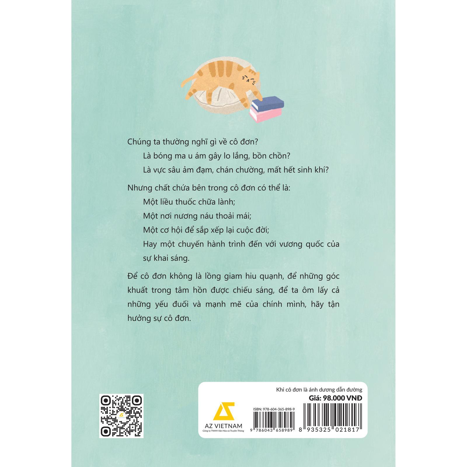 Khi Cô Đơn Là Ánh Dương Dẫn Đường - Bản Quyền
