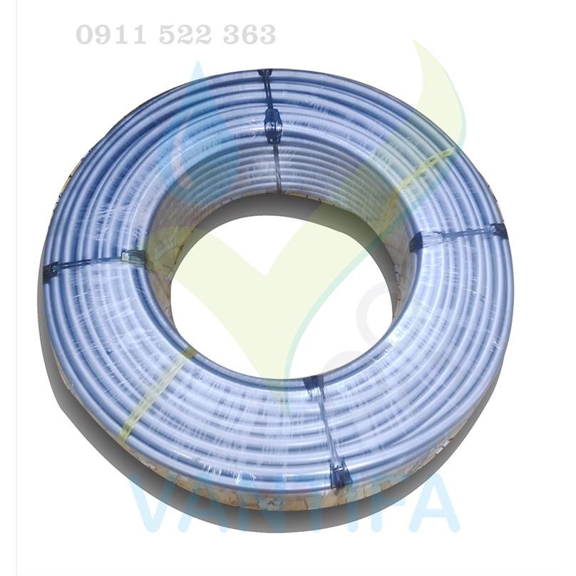 Ống nhựa LDPE 16mm dày 1.2mm (16x1.2) VANTIFA MÀU XÁM tưới cây phun mưa nhỏ giọt nhựa bóng độ bền cao