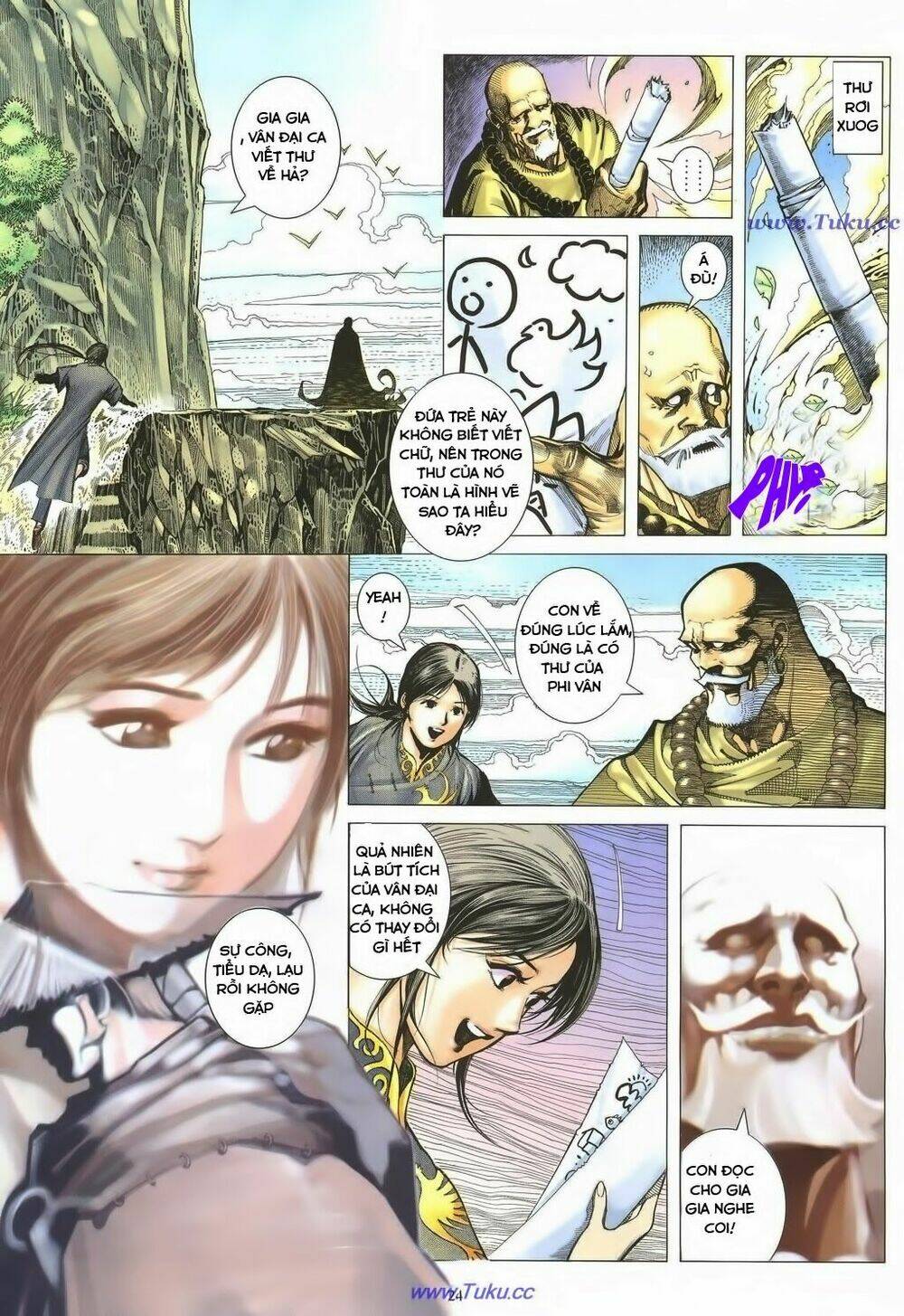 chiến thần ký chapter 9 24