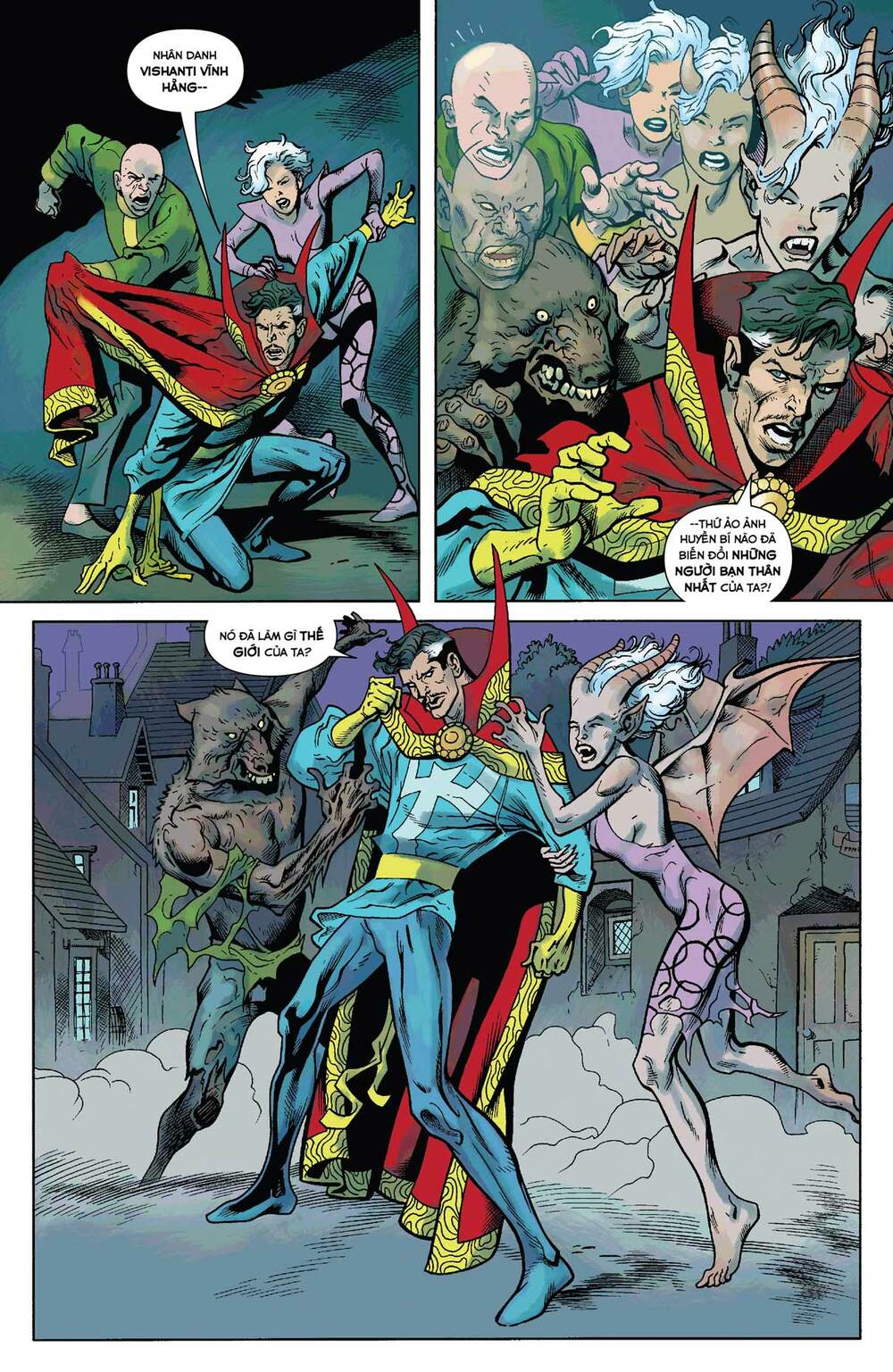 doctor strange | bác sĩ strange 2015 chapter 25 8