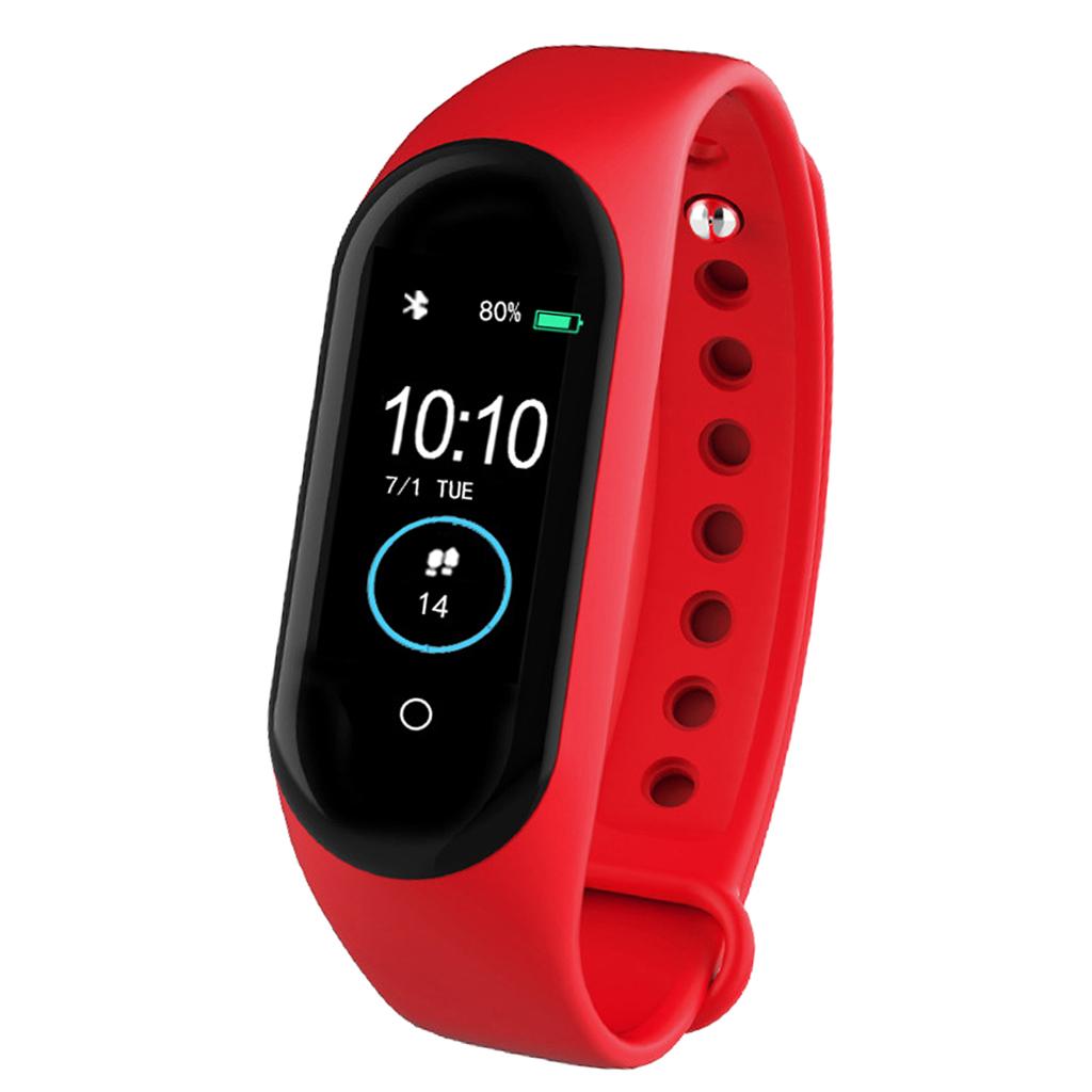 Đồng Hồ Thông Minh M4 Kết Nối Bluetooth Theo Dõi Nhịp Tim & Huyết Áp