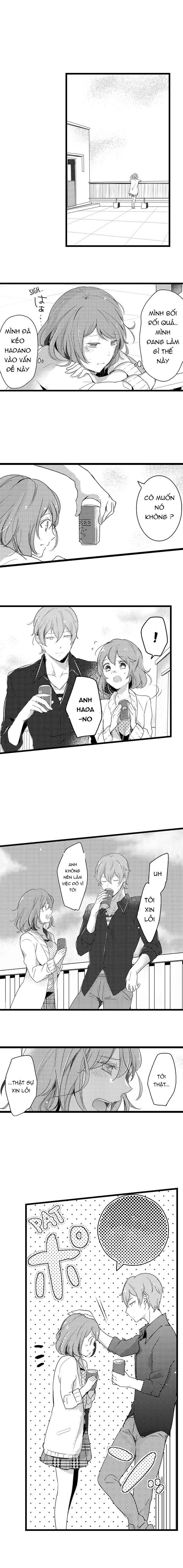 1 đêm nóng bỏng với boss ở nhà nghỉ chapter 6.5 2