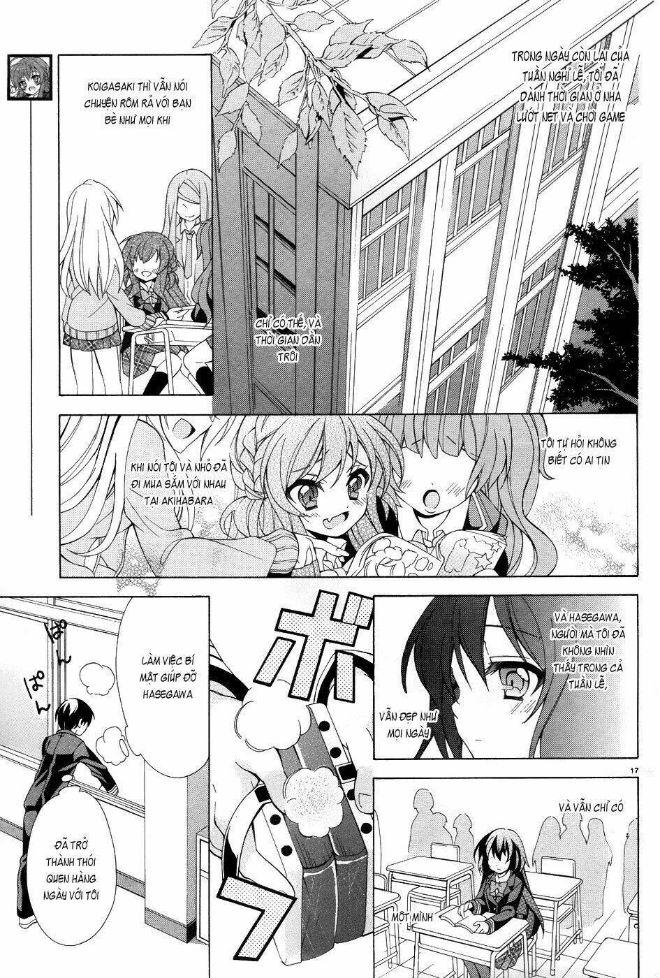 omae o otaku ni shiteyaru kara, ore o riajuu ni shitekure! chapter 3 19