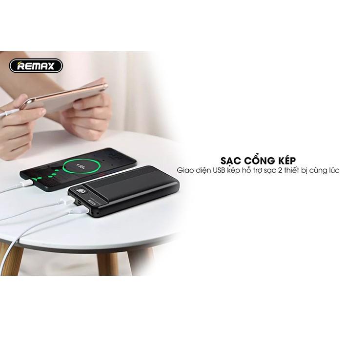 Pin Sạc Dự Phòng REMAX 20.000mAh,RPP-106/Dự Phòng-20.000mAh,HÀNG CHÍNH HÃNG