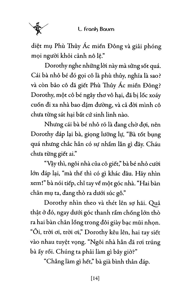 Phù Thuỷ Xứ Oz (Tái Bản)