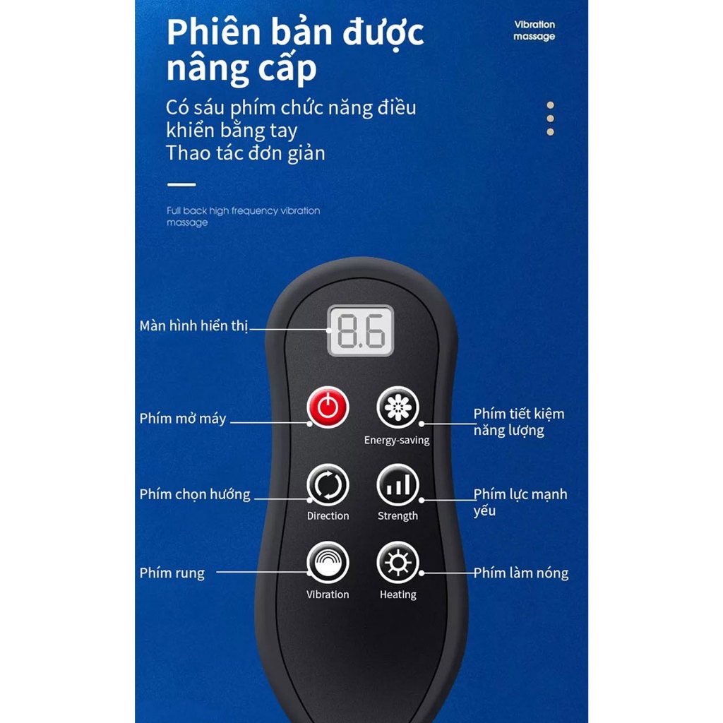 Gối massa Hồng ngoại 20 bi