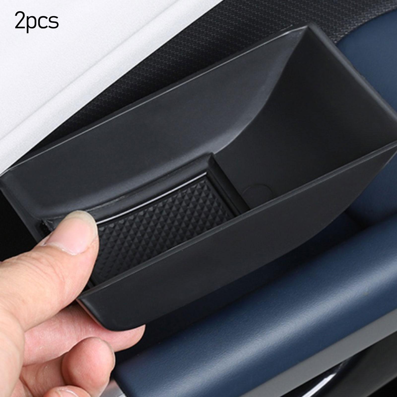 Car Door Armrest Storage Box Car Interior Door Pull Handle Storage Box for Byd Yuan Plus