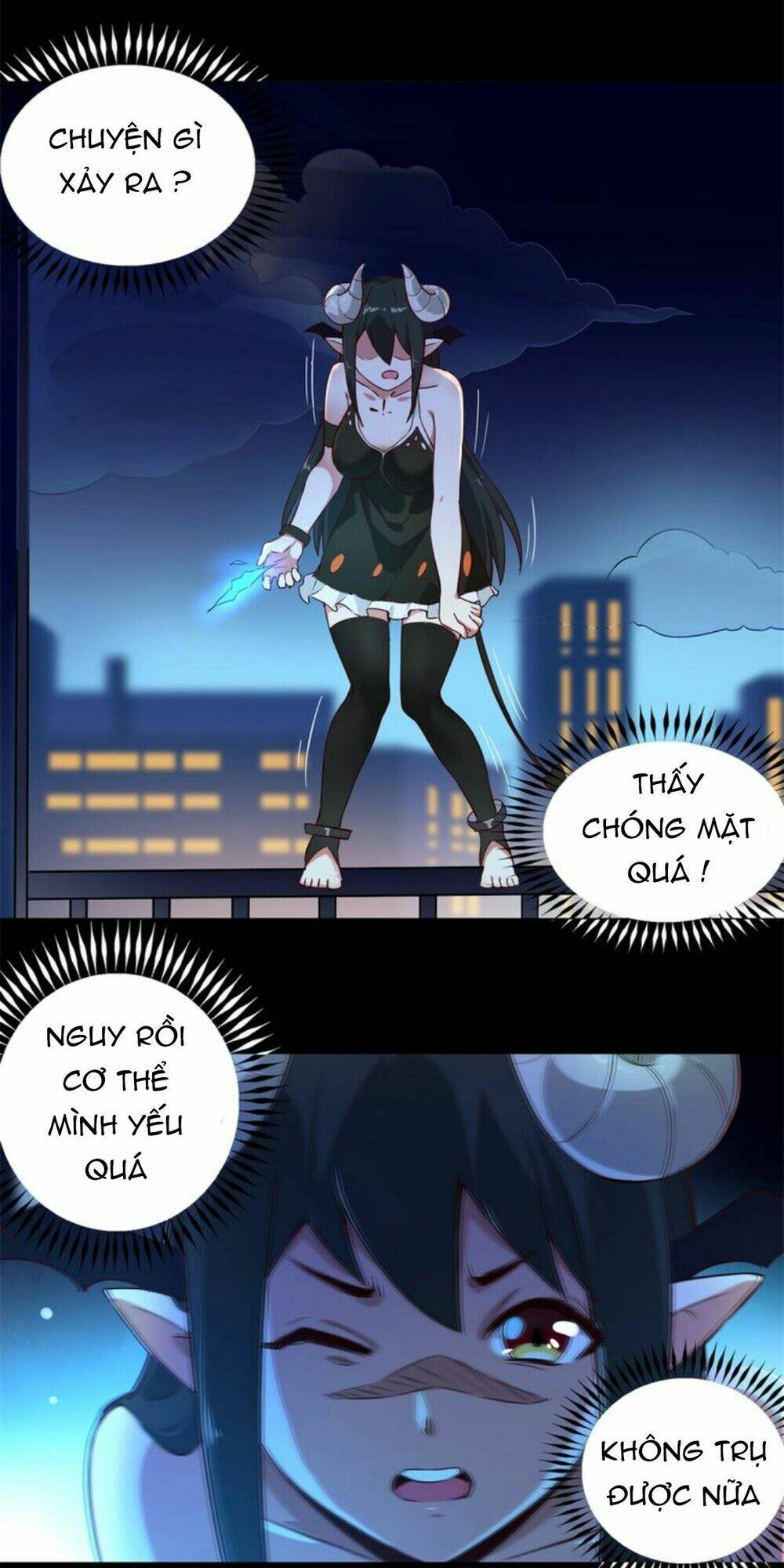 ma vương đại nhân là nữ hầu chapter 2 33