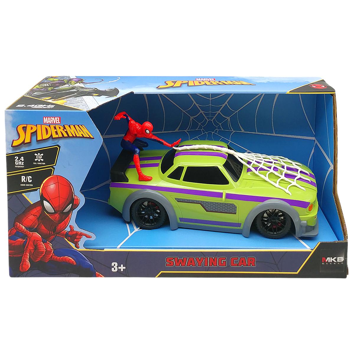 Đồ Chơi Mô Hình Siêu Xe Avengers Spider Man Điều Khiển Từ Xa - Vecto MM5588-104-01