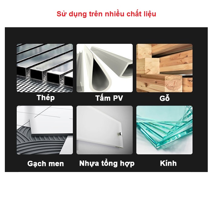 Keo dán đa năng nhanh khô chống thấm nước nhanh khô chất lượng cao 60g