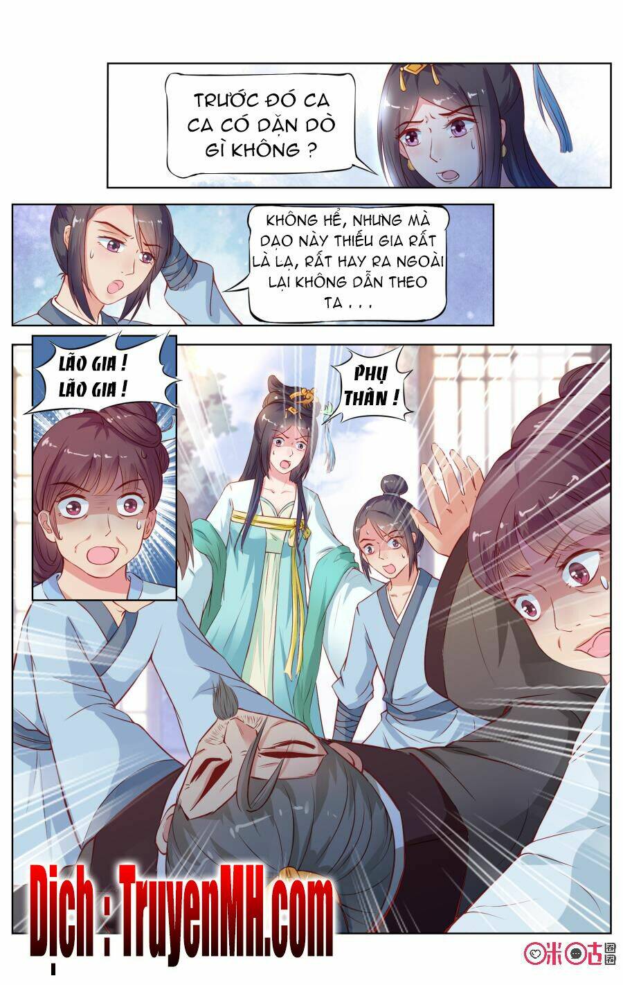 quốc tử giám mật văn lục chapter 3 4