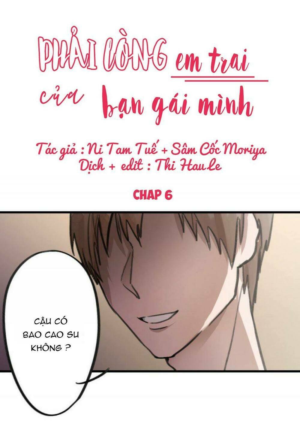 phải lòng em trai của bạn gái mình chapter 6 1