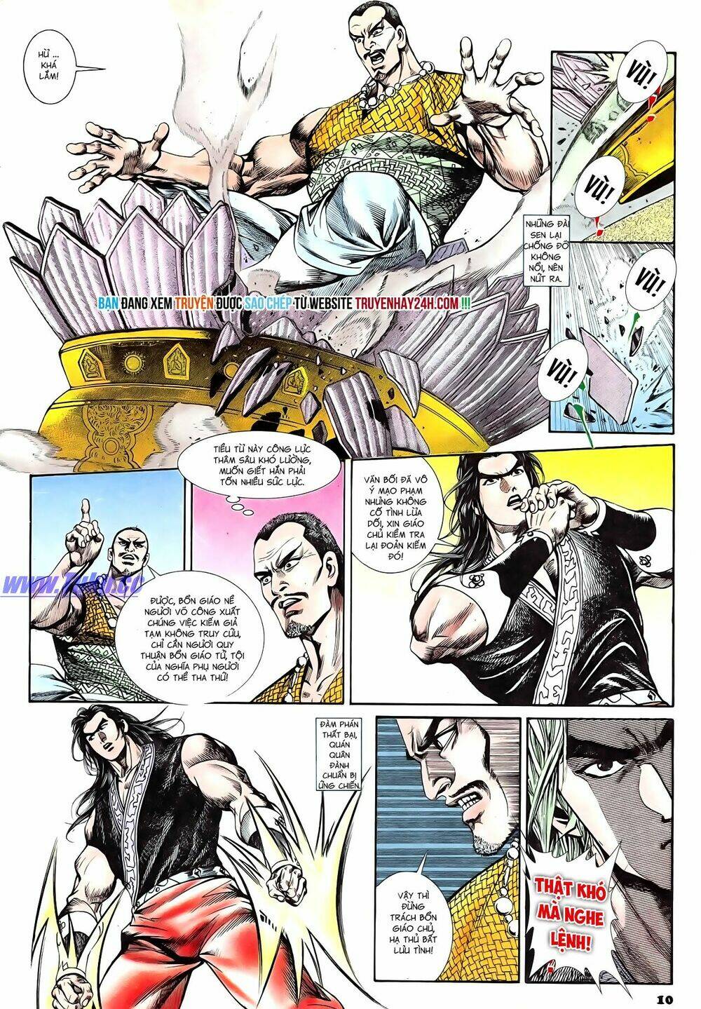 nghĩa dũng môn chapter 63 11