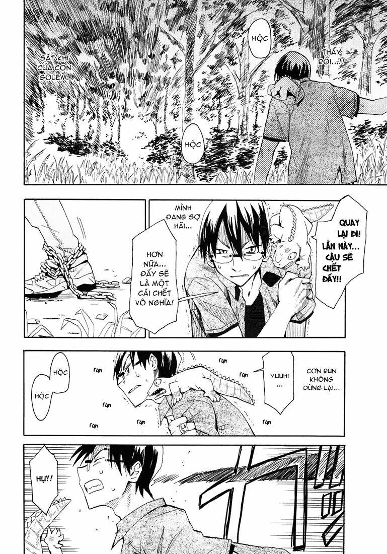 hoshi no samidare - lucifer and the biscuit hammer chapter 19 17