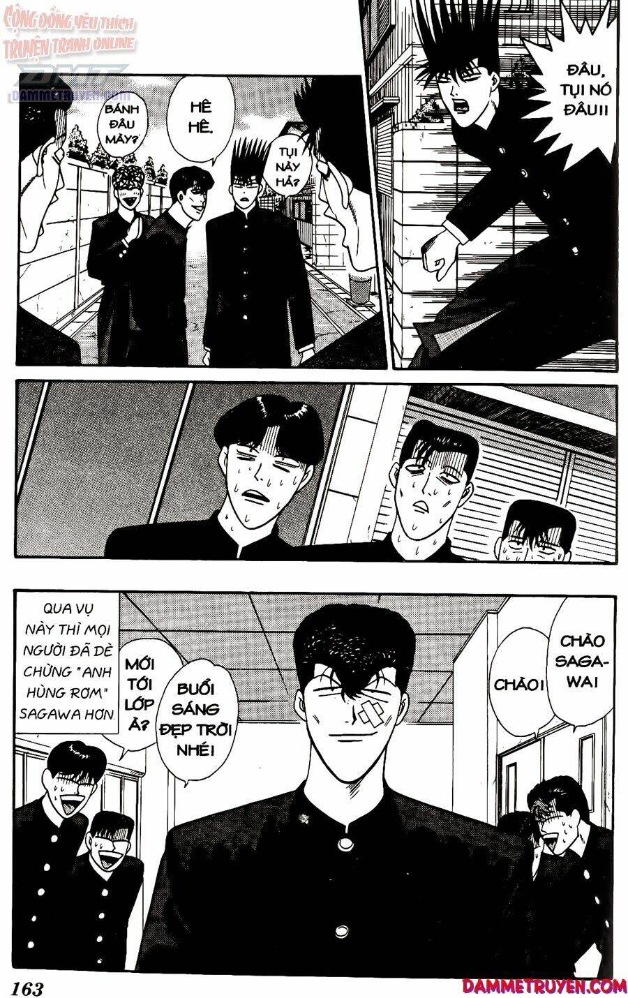 kyou kara ore wa - cặp bài trùng chapter 247 18